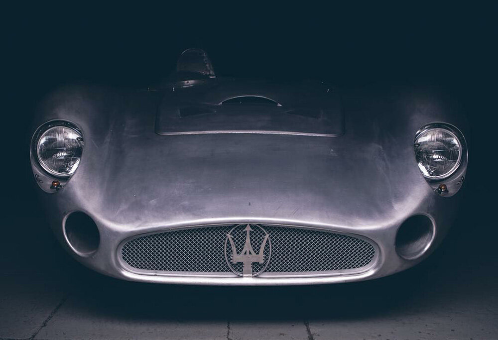 Metal Magic | Coachbuilt Maserati 300S By Hammer Studios