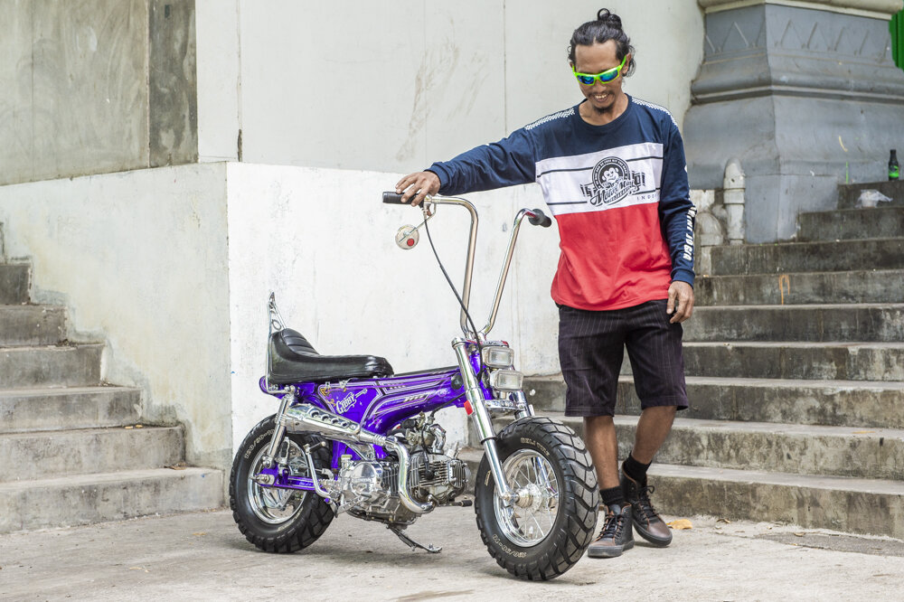 SMALL BIKE, BIG FUN | Indonesian Honda Dax Custom