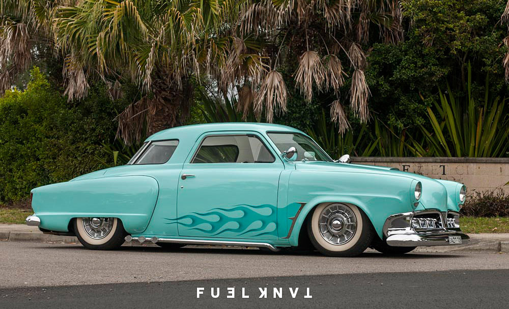 Starlight Express: Custom 1952 Studebaker Starlight Coupe