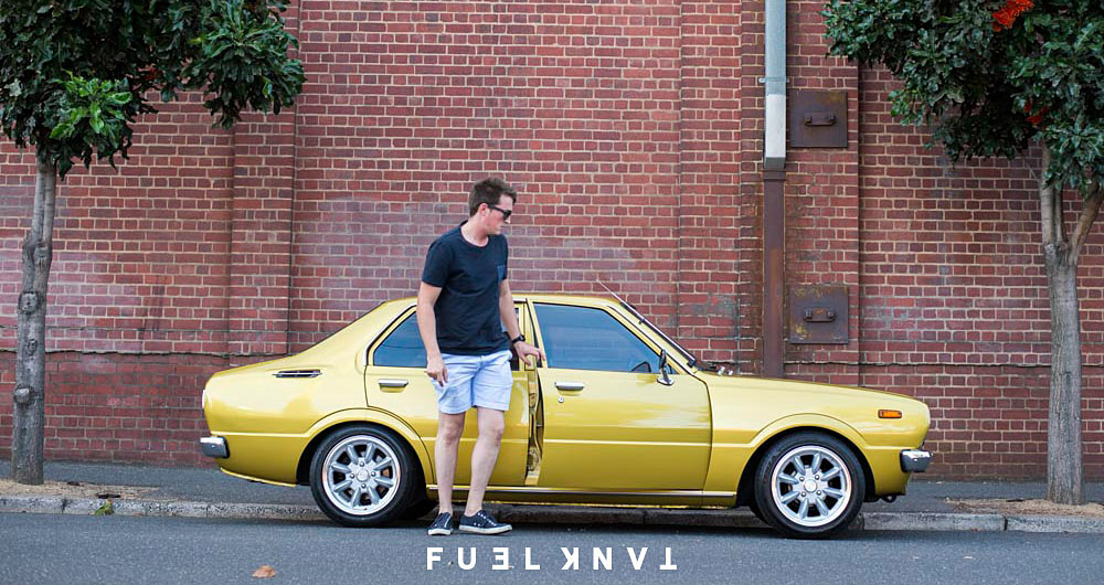 First Blood: 1978 Toyota KE30 Corolla Sedan