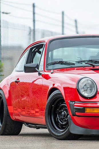 Melbourne Outlaw: Hugh Feggans' Custom 1977 3.0L Porsche 911