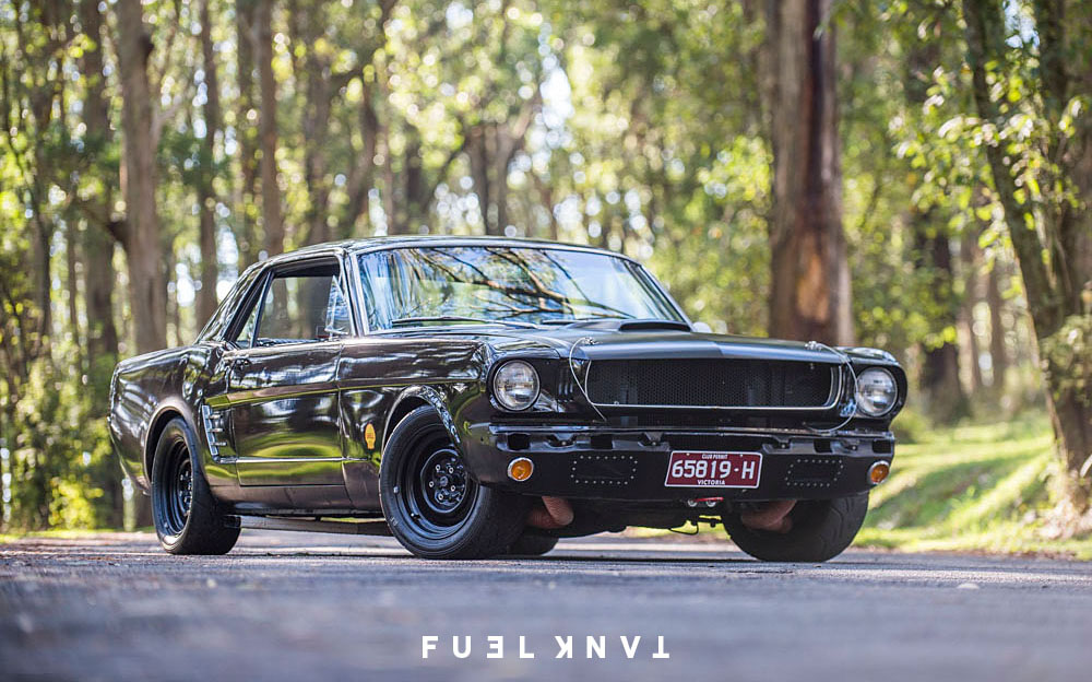 Shadow Dancer: Justin Perrin's Custom 1966 Ford Mustang