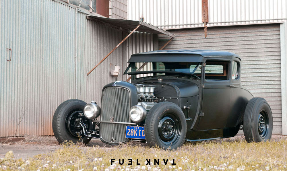 A Family Affair: The Toowoomba Hot Rod & Custom Workshop