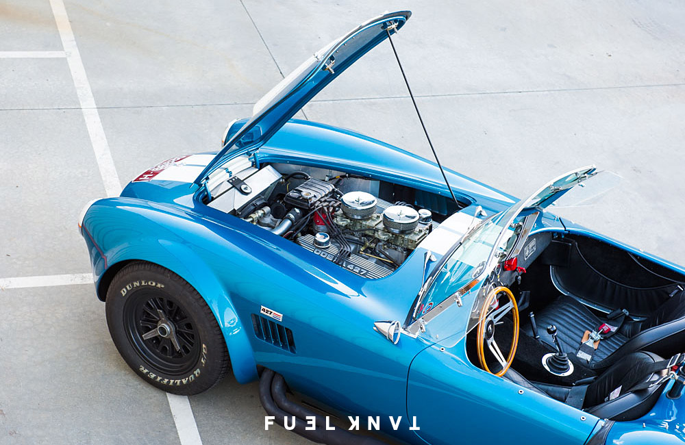  Historic Muscle: Ian Ross’ 427 Shelby Cobra