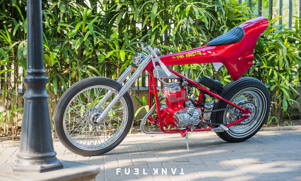 The Flying Rooster: Rizqi Pratama’s Custom 2014 Cleveland Heist