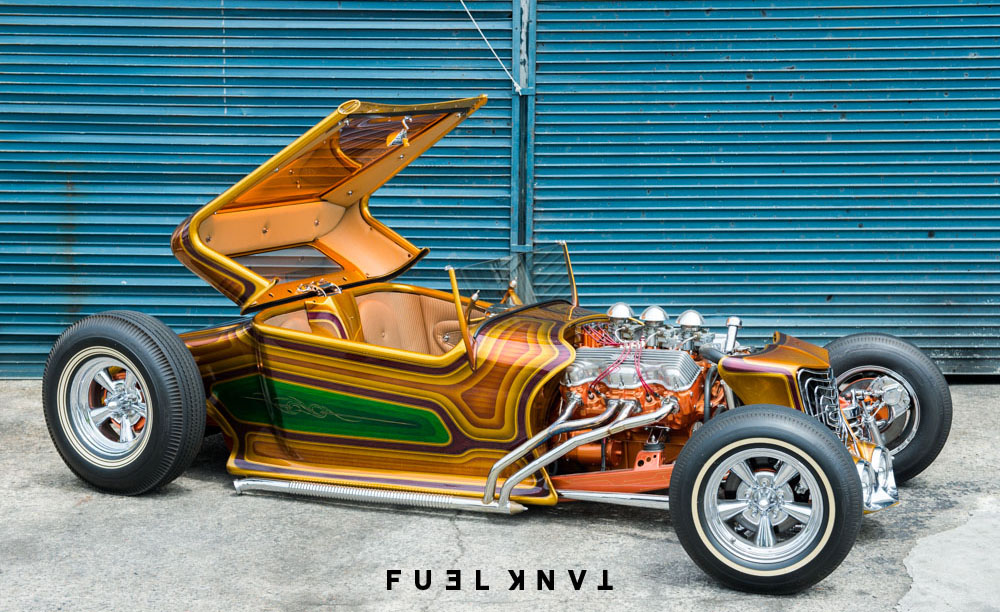 Paradise Road: Home To The Wild Galaxian 1927 Ford Model T Roadster Hot Rod