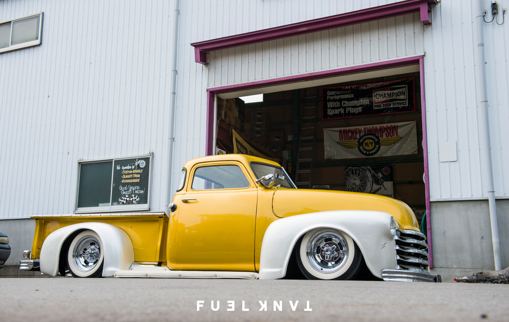 Gene Winfield In Japan: Wheels Unlimited