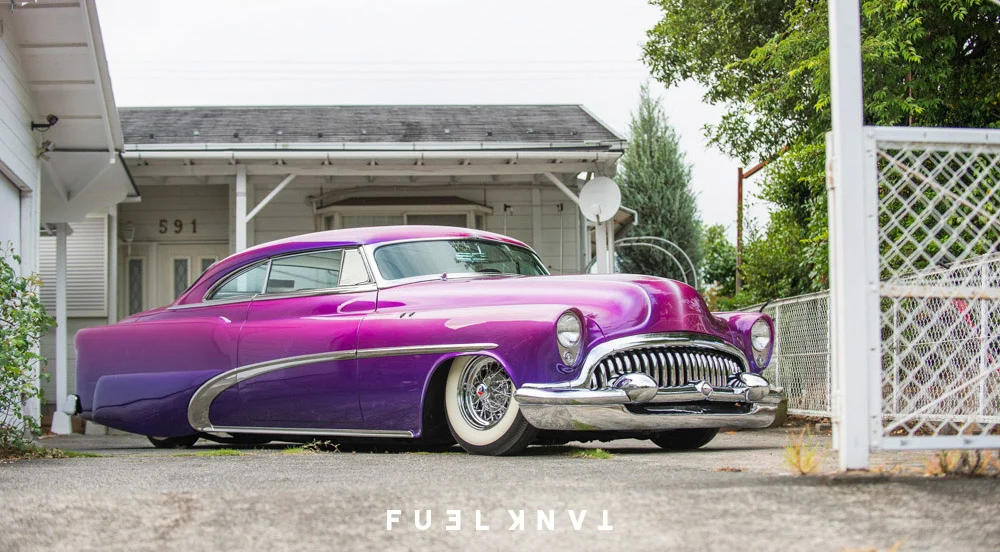 Purple Haze: 1953 Buick Gene Winfield Custom