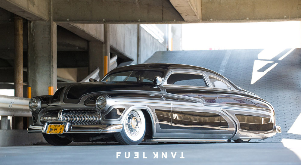[Number Nine] — Isamu Kondo's 1949 Mercury Custom