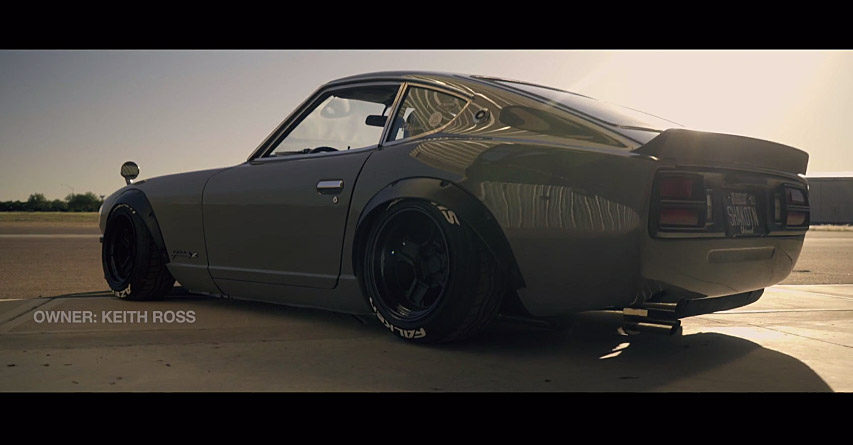 Fuel Tank TV: SynthDrive | Keith Ross’ 1977 Datsun 280Z