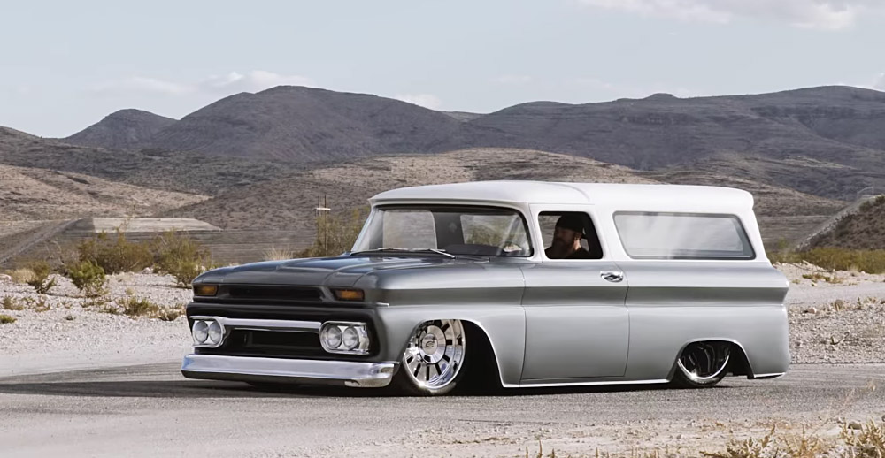 Fuel Tank TV: World's First Chevy Blazer | SEMA 2016 