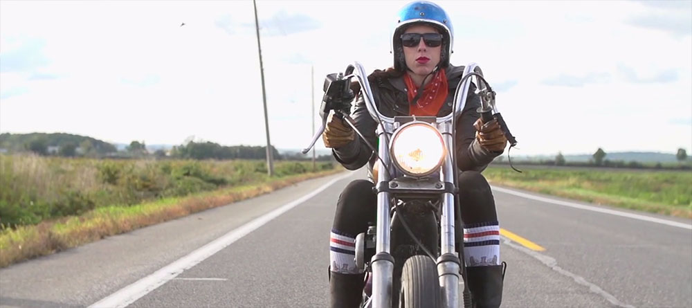 Fuel Tank TV: Virginia’s Harley — A Girl’s Bike