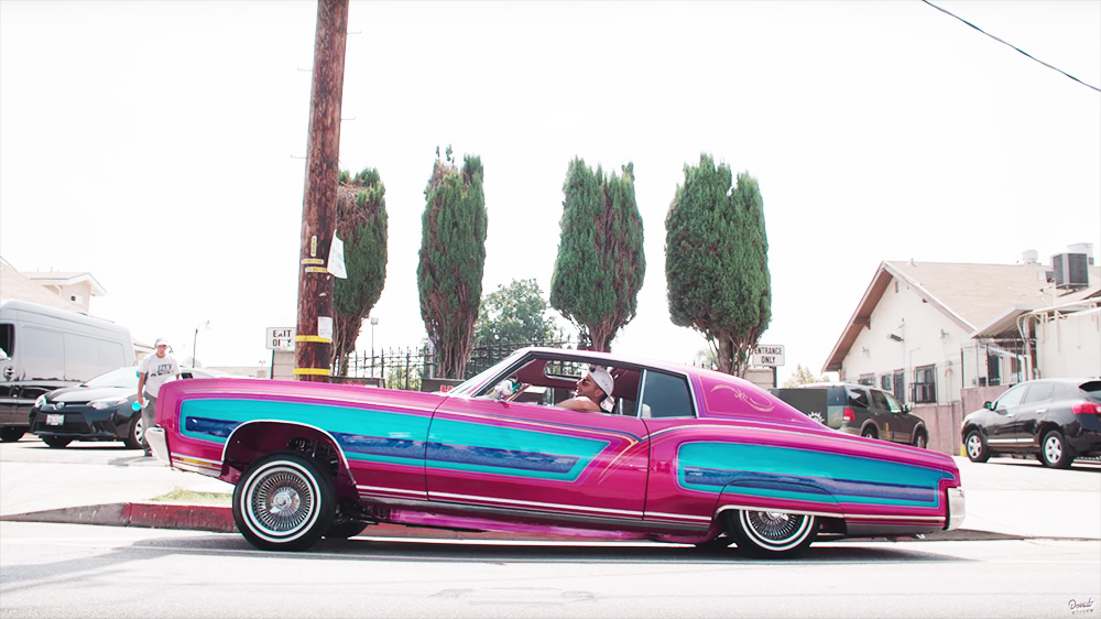 Auto Film: Formula 1 Driver Daniel Ricciardo Experiences Los Angeles Car Culture