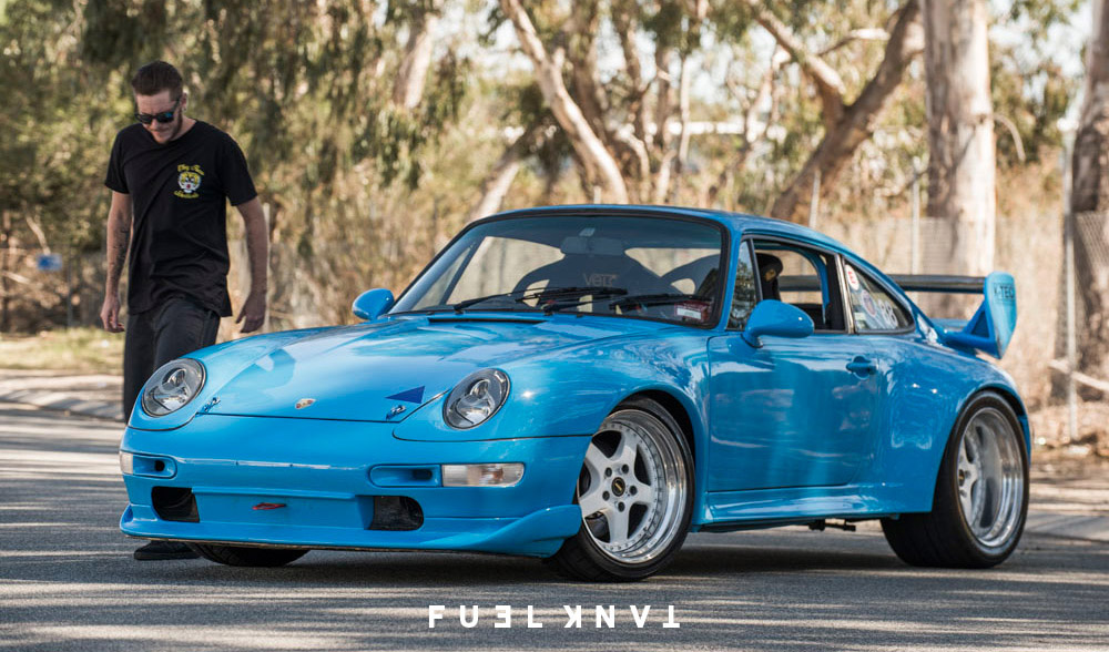 Take The Blue Pill: K-Tec Autohaus Porsche 911 993 RSR Replica