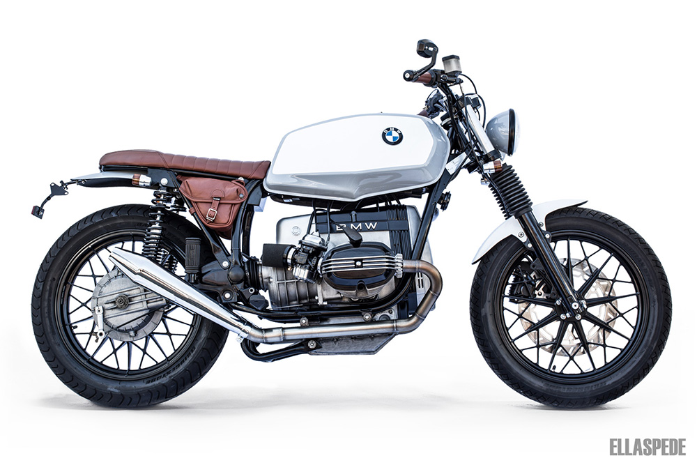 From Alaska To Australia: Ellaspede BMW R65LS