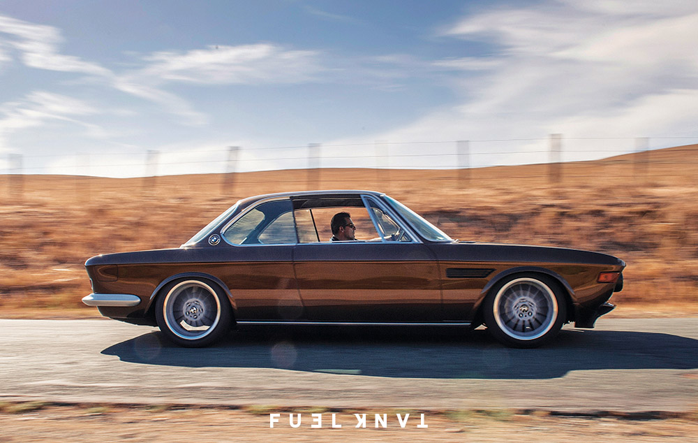 Euro Low: Cole Foster's 1971 E9 BMW 2800 CS