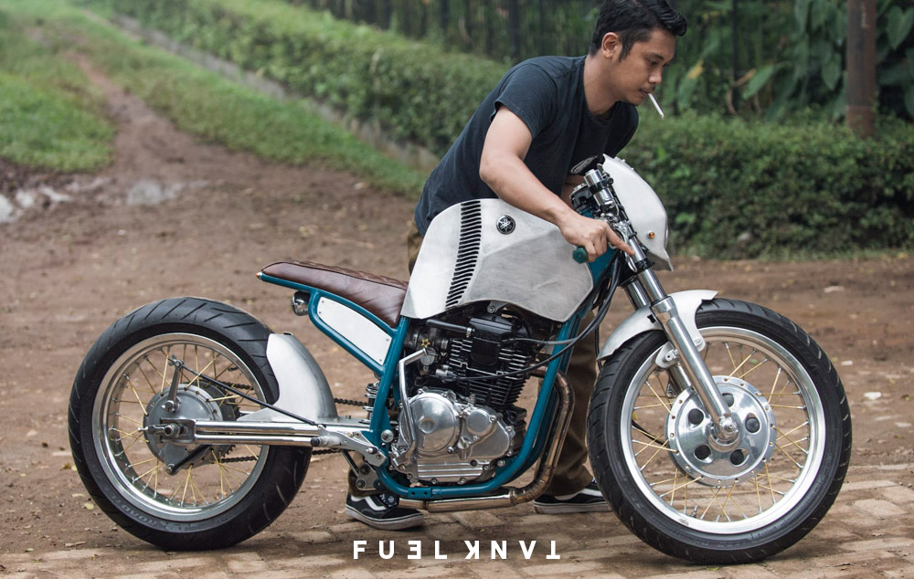 Mammoth Liar: Katros Garage Yamaha Scorpio