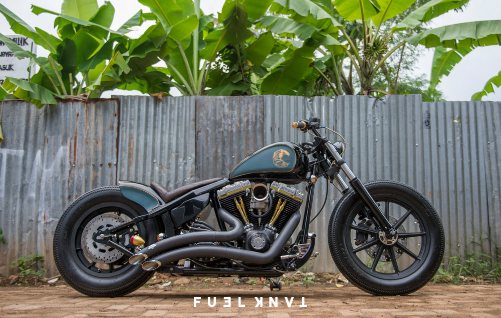 The Rebellion | Studio Motor Harley-Davidson Softail