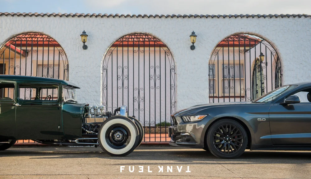 Pony Ride: A Photoshoot Roadtrip In A 2017 Mustang GT