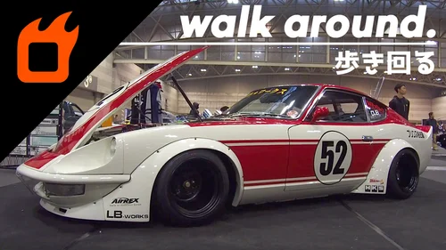 Fuel Tank TV | Kaido Racer | Liberty Walk S30 Fairlady Z