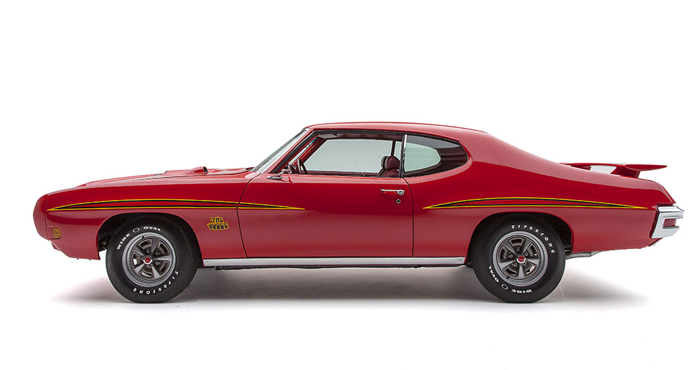 Justice League: 1970 Pontiac GTO Judge
