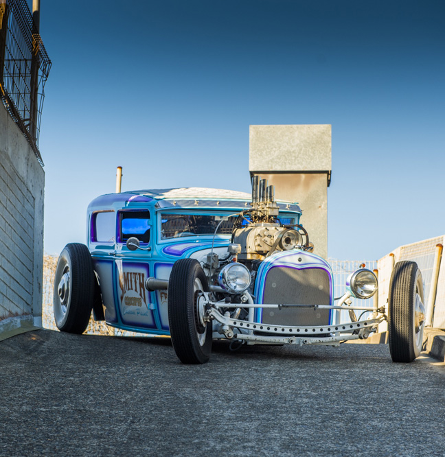 Fuel Tank TV | BRAIN FADE | 1930 Model A Tudor Hot Rod