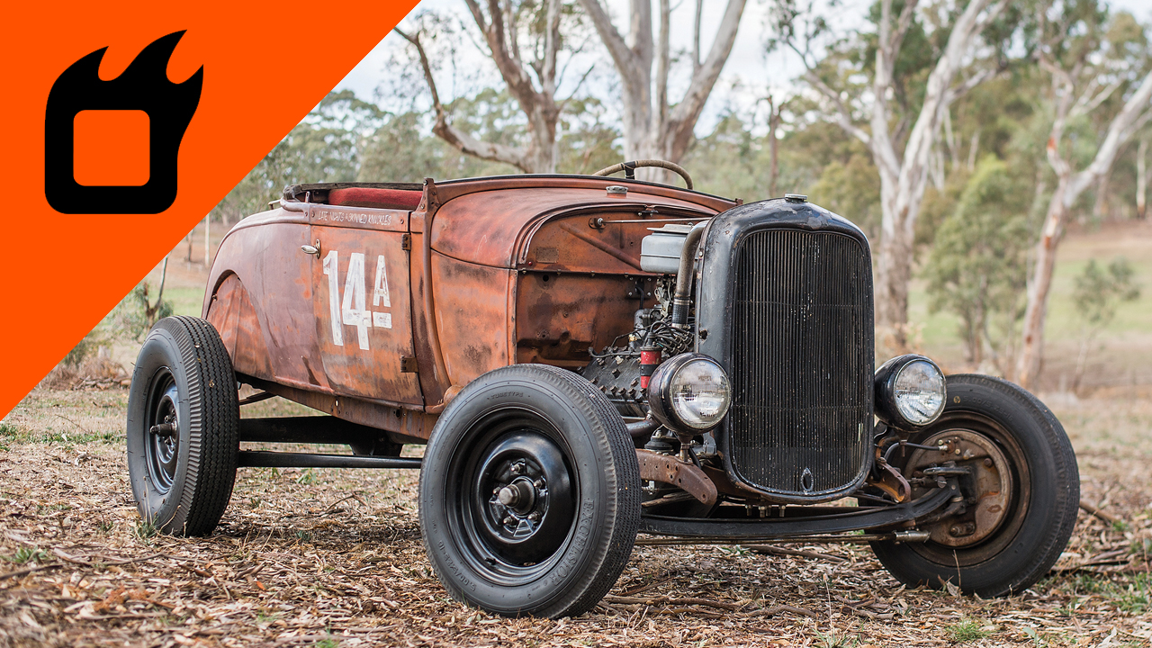Fuel Tank TV | Ross' 1929 Ford Roadster Hot Rod