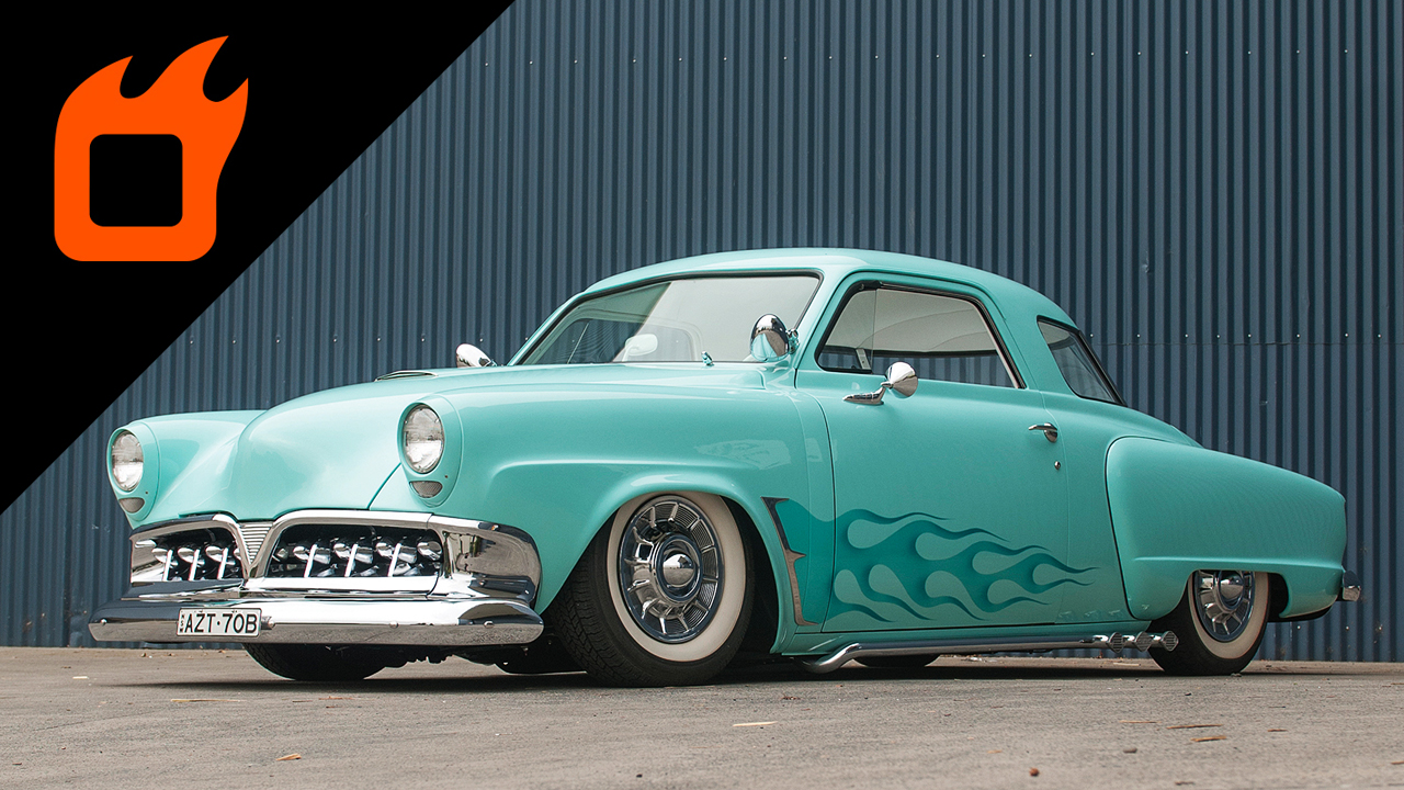 Fuel Tank TV | 1952 Studebaker Starlight Coupe Custom