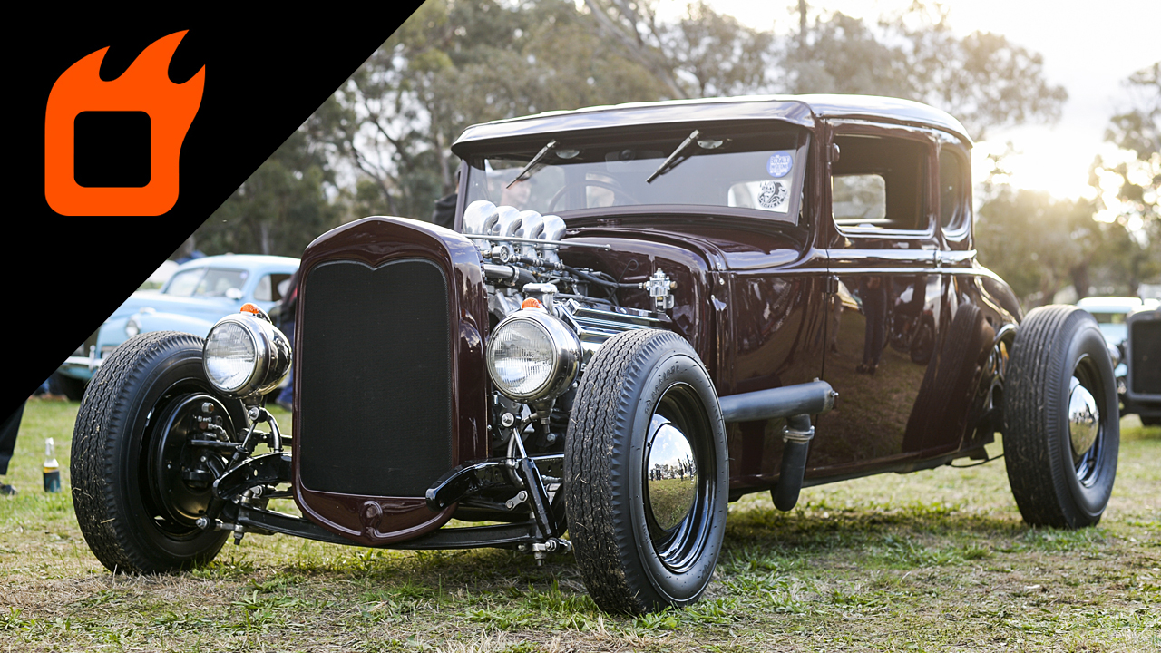 Fuel Tank TV | Hemi-Powered Ford A Model Coupe Hot Rod