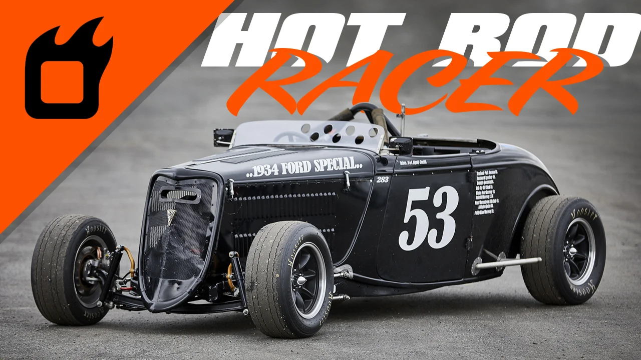 Fuel Tank TV | Hot Rod Racer | 1934 Roadster