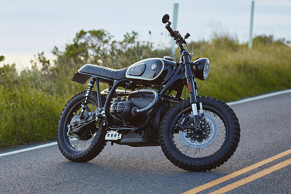 1982 BMW R100 Scrambler