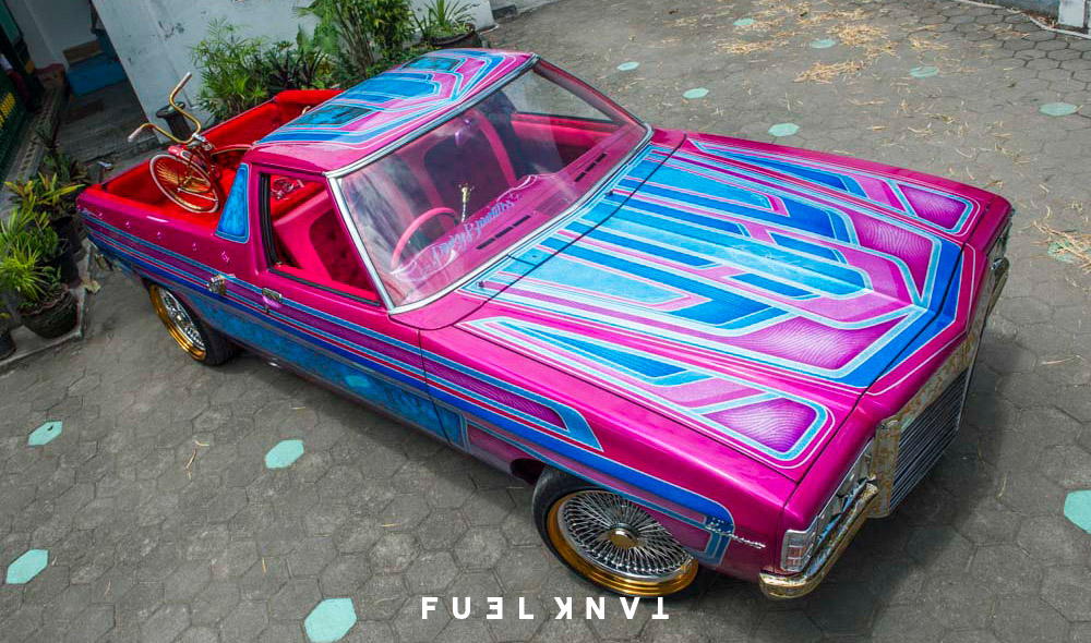 Pinky Banditos — Indonesia's First Lowrider?