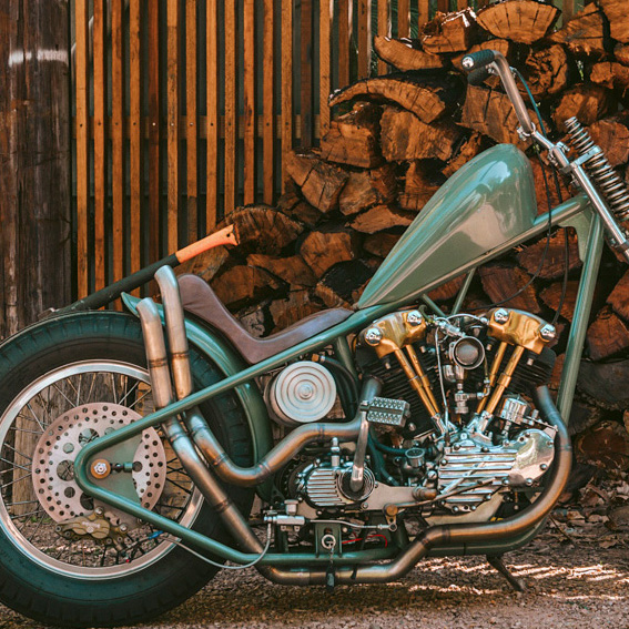 Ranch Cycles | Fuel Tank TV Feature 15