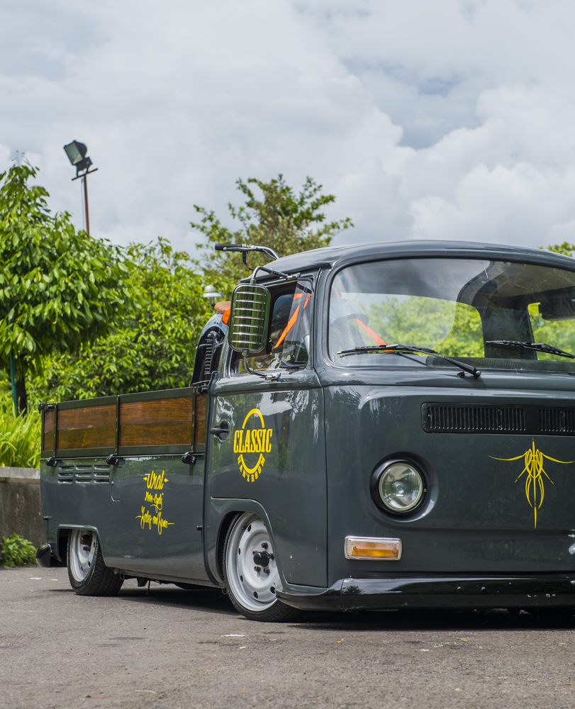 Cut Down Custom | VW Kombi Bus-to-Pickup Conversion