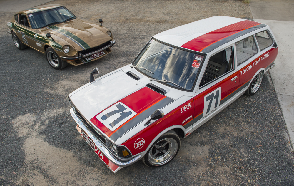 Brotherly Love | 1973 Toyota Corolla Wagon &amp; 1975 Datsun 260Z 