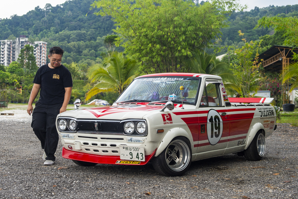 Malaysian Utility | Kean Yap's 1972 'Hakotora' Datsun Sunny Pickup