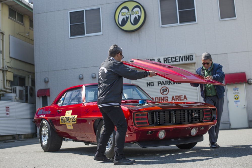 MY PUNK | MOONEYES 1969 Chevrolet Camaro Drag Racer