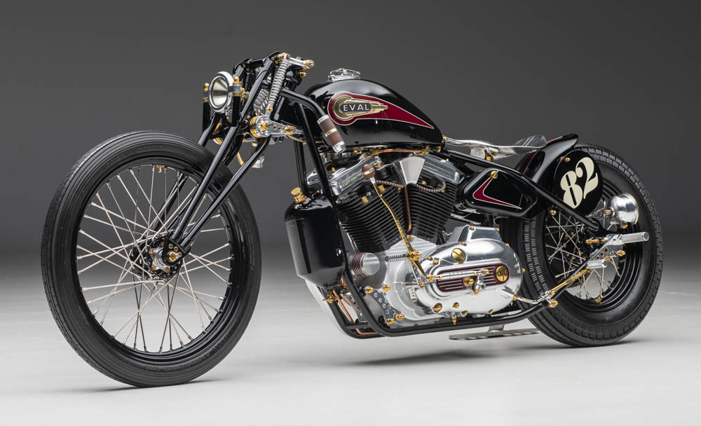 Fuel Tank TV | UPHEAVAL By Eval Motorcycles