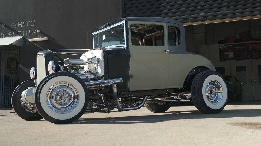 Fuel Tank TV | Aussie Hot Rod Salt Racer Build — Part 1