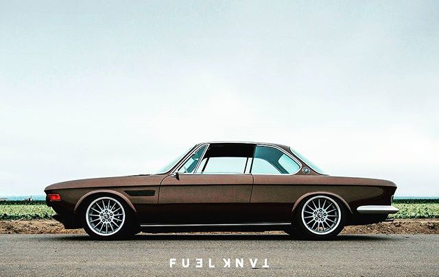 Now live in the #fueltankapp, the full story on probably the finest custom BMW E9 to date, Cole Foster's 1971 #2800CS from #FuelMagazine issue 20. Search for Fuel Tank app in your app store. #bmwcs #bmw2800cs #bmwe9 #e9bmw #bmw #e9. Photography by @seanklingelhoefer