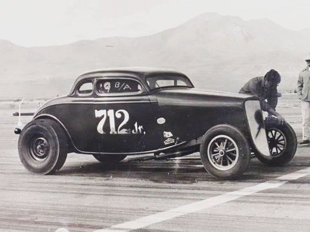 Auto Retro | Ready to Race. #hotrod #hotrods #hotrodding #hamb #ford #1934 #34ford #chopped #roofchop