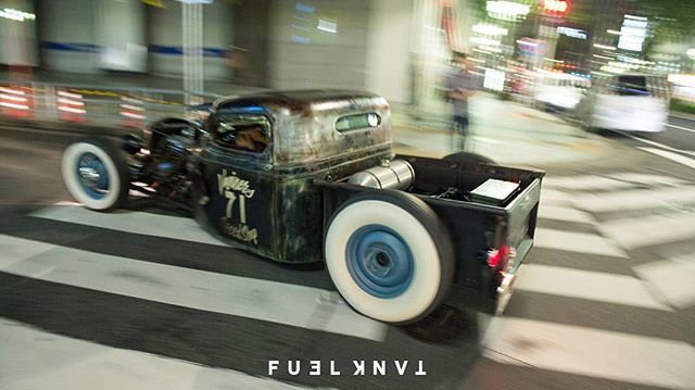 The Local Hero: Cruising Nagoya In Style. Read the full article from #fuelmagazine issue 18 now at fueltank.cc.