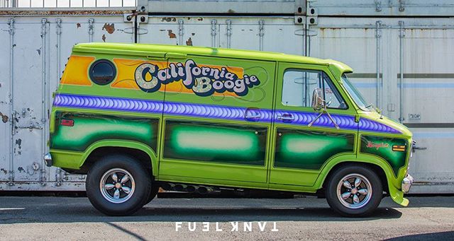 Did you see our latest #FuelTankTV film featuring the Deez Crew California Boogie van? Check it out in full via our profile link. #fuelmagazine #van #vans #vanning #vanlife #customvan #deez #deezcrew