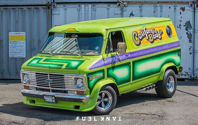 Did you see our latest #FuelTankTV film featuring the Deez Crew California Boogie van? Check it out in full via our profile link. #fuelmagazine #van #vans #vanning #vanlife #customvan #deez #deezcrew