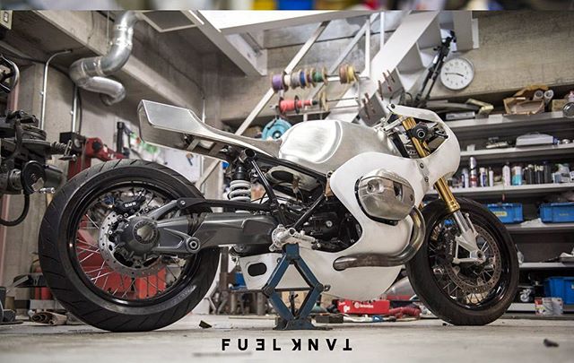 Now live in the Fuel Tank, an interview with @hidemotorcycle from #fuelmagazine issue 18. Open the #fueltankapp or head to fueltank.cc for the article.