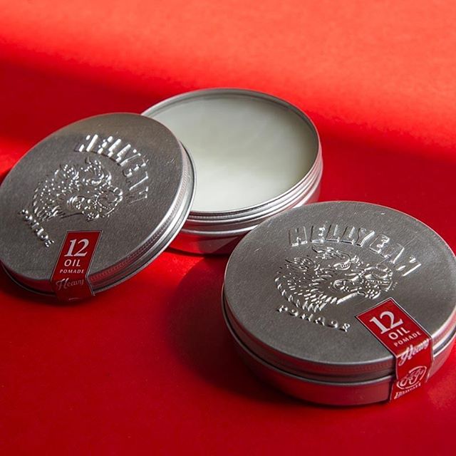 The @fueltank.shop is now stocked up with premium Hellyeah pomade. With water based and oil based to choose from, we've got your top end covered and there are limited shirts in stock too. Click through to @fueltank.shop for more details.