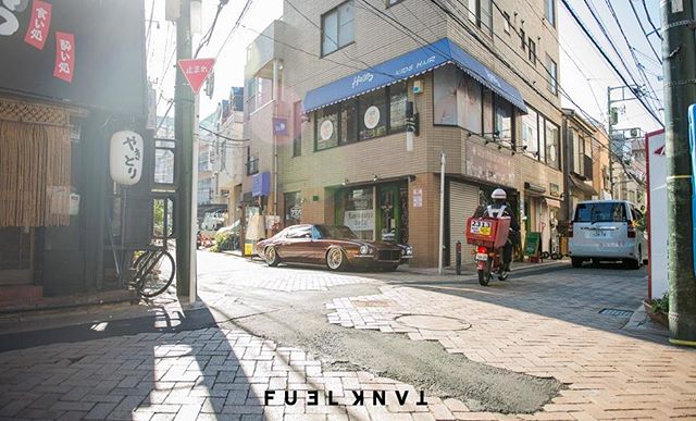 Now live in the Fuel Tank, an interview with Yokohama-based Sakon-san, owner of @kustomstylesc. As featured in @fuel.magazine issue 19. Link in our profile for the article. #fuelmagazine #kustomstyle #yokohama