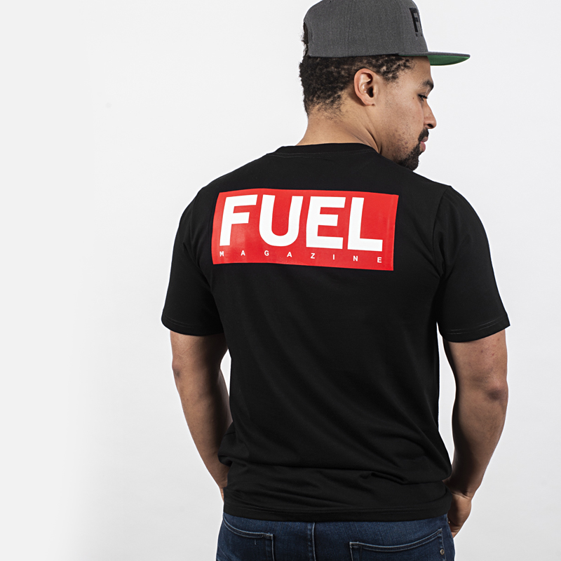 Fuel Magazine Tee Black