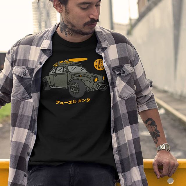 ⚡⚡New stock⚡⚡ The Fuel Tank City Surf tee has just landed. Available in S-XXL. Click the product tag for more info.