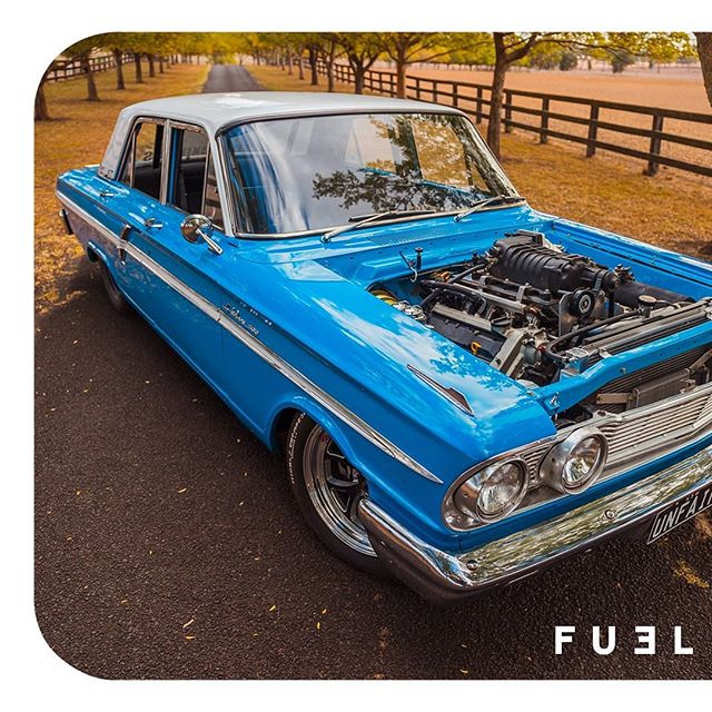 ⚡Fuel Tank TV⚡
Adam Mitchell's '64 Fairlane is powered by a Nissan V8 and he's not shy to shred a set of tyres for the cameras. Check the latest #FuelTankTV feature on our website now. Link in profile.
#ford #fordfairlane #fairlane #skids #burnout #burnouts #FuelMagazine #tyreshredder #tyresmoke #smokin #v8 #nissanv8 #streetmachine #v8power
